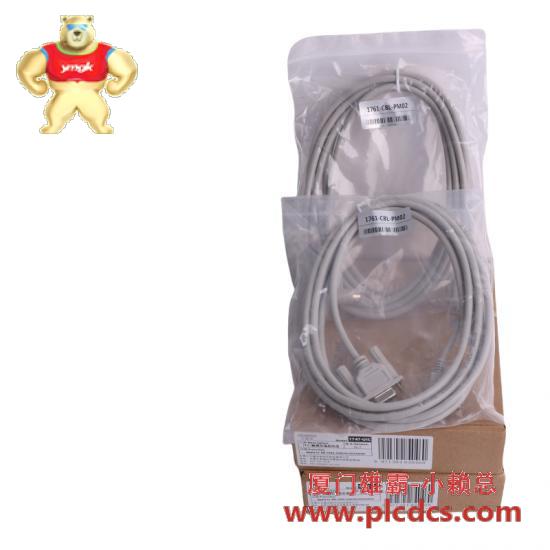 西门子 1761-CBL-PM02 8-Pin Mini DIN至9-Pin D型外壳RS232电缆