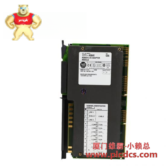 1771-as_plc2_3_i_o_remote_adapt_module_1.png AB Allen Bradley 1771-AS PLC2&3 I/O 远程适配模块