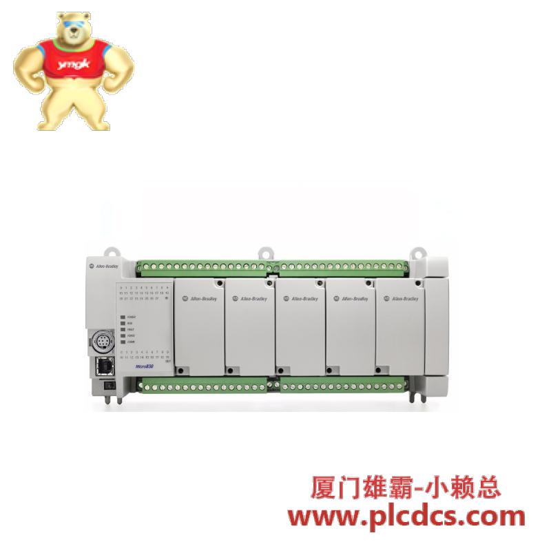 2080-lc30-48qbb_20-24v_dc_source_output_controller.jpg AB 2080-LC30-48QBB20-24V 直流源输出控制器