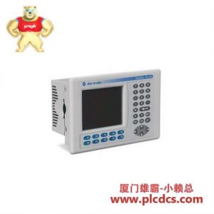 艾伦-布拉德利 2711P-B6C3D 面板视图Plus终端