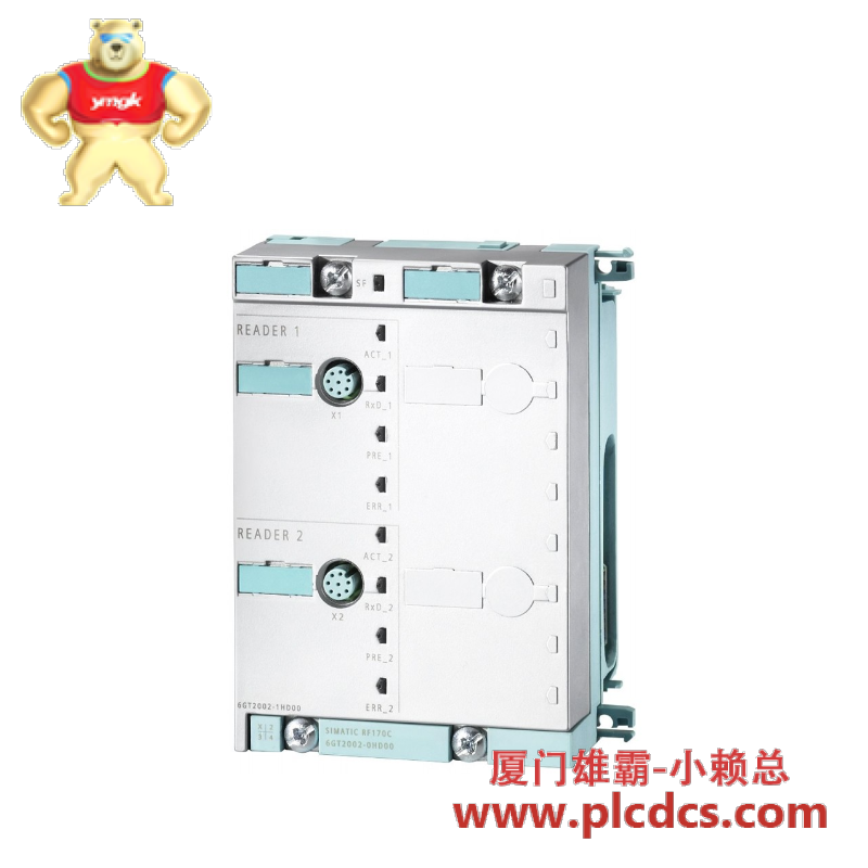 6gt2_002-1hd00_siemens_rfid_connection_block_for_rf170c.png 西门子 6GT2 002-1HD00 RFID连接块适用于RF170C