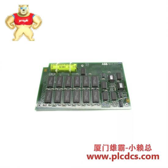 abb_086318-501_static_ram_modul.jpg ABB ABB 086318-501 静态RAM模块
