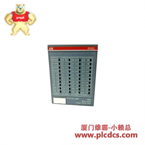 abb_1sap240600r0001_dc522_digital_input_output_module.jpg ABB ABB 1SAP240600R0001 DC522 数字输入输出模块