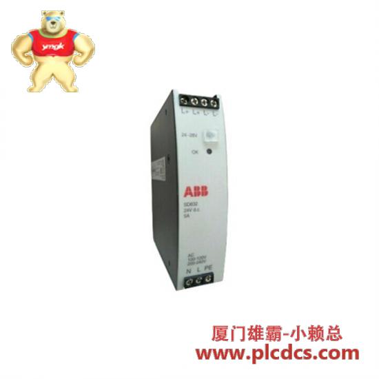 abb_3bsc610039r1_sd823_power_supply_device.jpg ABB SC610 3BSE001552R1 子载波模块