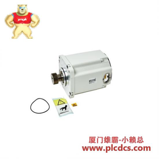 abb_3hac037163-003_motor_incl_pinion_white_ral_9003.jpg ABB 3HAC037163-003 电机含小齿轮(RAL 9003白色)