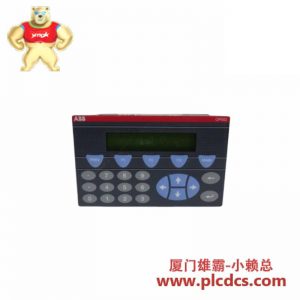 ABB CP502 1SBP260190R1001-A 文本显示屏面板