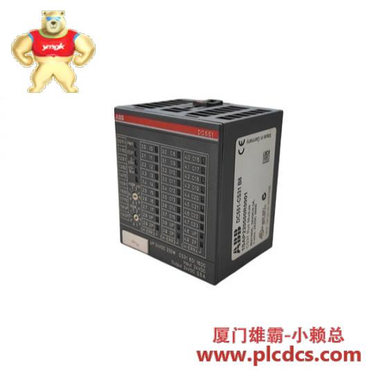 abb_dc551-cs31_communication_interface_module.jpg ABB DC551-CS31 S500 总线模块 通信接口模块