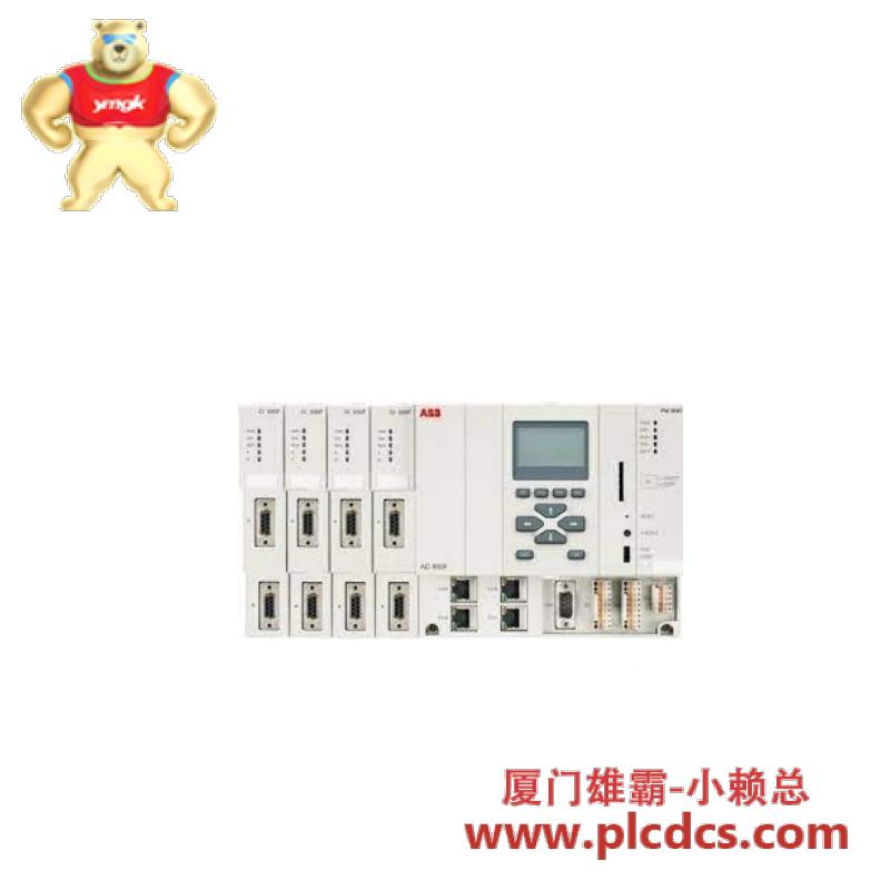 abb_pm901f_pm_901f_cpu_module.jpg ABB PM901FPM 901F CPU模块,工业自动化控制器核心组件