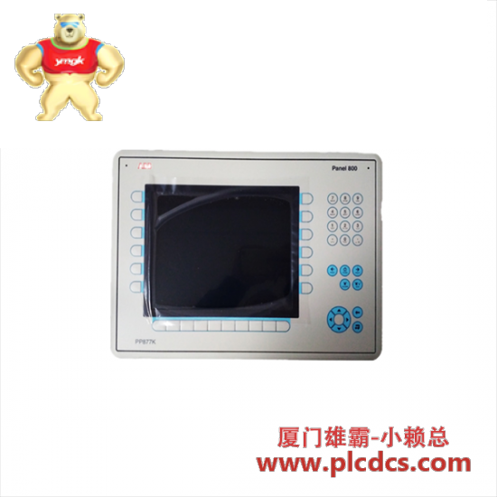 abb_pp877_3bse069272r2_touch_panel.png ABB PP877 3BSE069272R2 触摸屏面板