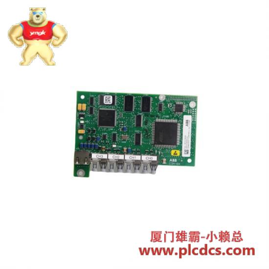 abb_sdcscom81_optical_communication_board.jpg ABB ABB SDCS-COM-81 光学通信板