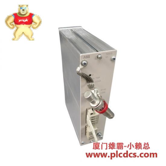 abb_tc513_3bse006385r1_af100_twisted_pair_coax_modem.jpg ABB TC513 3BSE006385R1 AF100 扭绞线同轴调制解调器