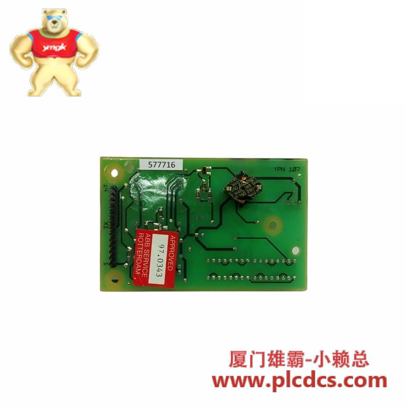 abb_ypn107a_yt201001-dm_indication_unit_board.jpg ABB ABB YPN107A YT201001-DM 指示单元板