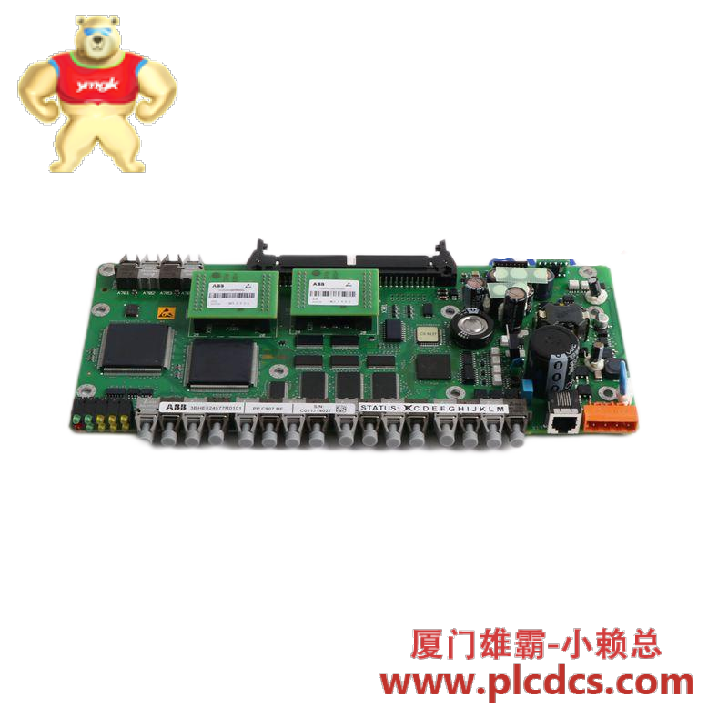 abb_yxt115b_4890024-nk_basic_control_unit.png ABB ABB YK851V010 3BSC950262R1 控制模块