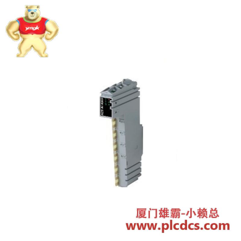 b_r_x20ai4322_4_analog_inputs.jpg B&R X20AI43224模拟输入模块,工业自动化专用