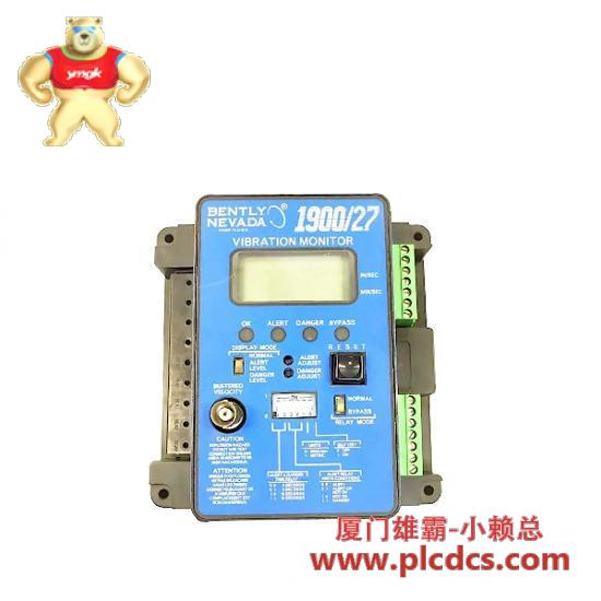 bently_nevada_1900_27-02-00_vibration_monitor.jpg Bently Nevada 1900/27-02-00 振动监测模块