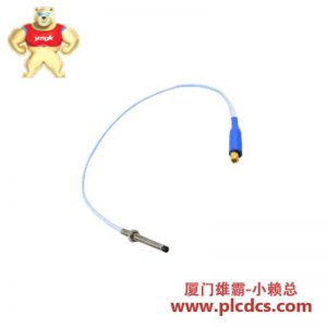 Bently Nevada 330901-00-10-10-02-053300 非接触式探头, 适用于旋转机械监测