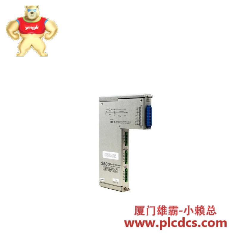 BENTLY NEVADA 3500/61 136711-02 I/O模块 内置屏障和终端