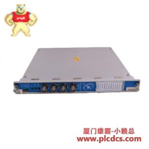 Bently Nevada 3500/70M 青少年脉冲/速度模块带I/O模块