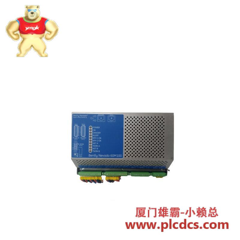 bently_nevada_60m100-00_condition_monitoring_module.jpg Bently Nevada 60M100-00 状态监测模块
