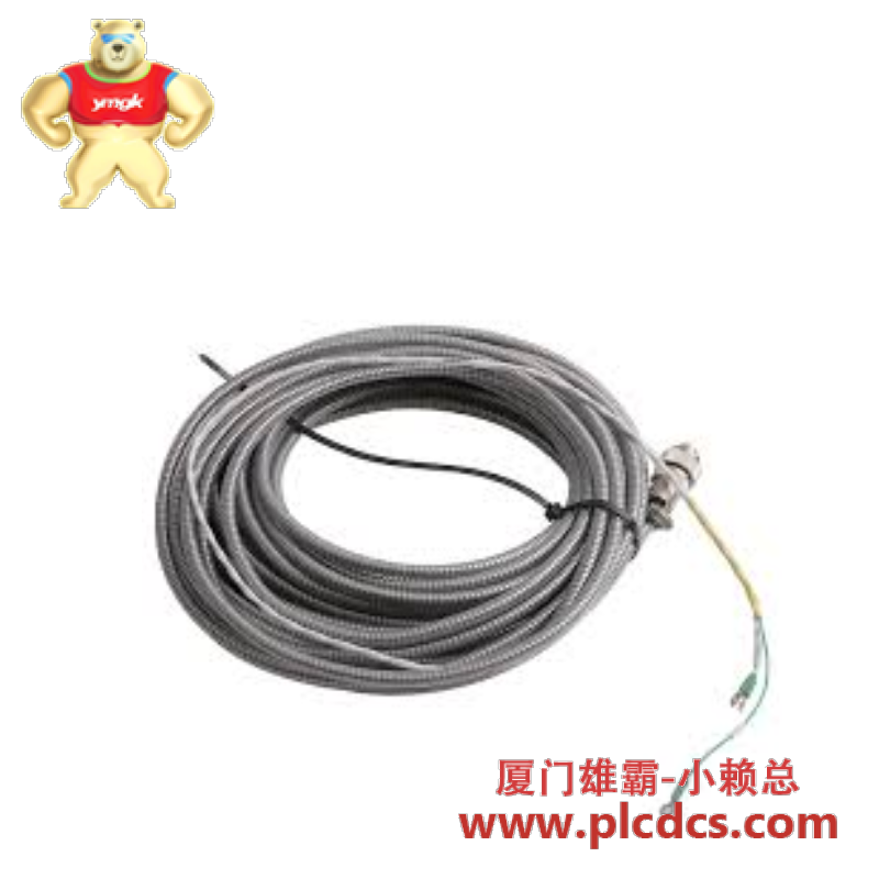 bently_nevada_84661-21_velomitor_interconnect_cable_automation_parts.png Bently Nevada 84661-21 震动传感器连接电缆 自动化配件