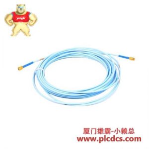 Bently Nevada延长电缆330130-080-02-05，适用于工业自动化设备