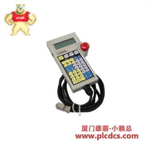 DYNAX RT1-2AD-002-GY 机器人示教器，专为工业自动化设计