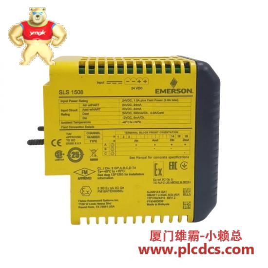 emerson_kj2201x1-ba1_12p3162x212_sls1508_logic_solver_1.jpg 艾默生 KJ2201X1-BA1 12P3162X212 SLS1508 逻辑解算器