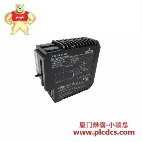 emerson_kj3203x1-ba1_12p3270x032_ve4001s2t2b4_discrete_input_module.png 艾默生 KJ2003X1-BA2 12P2093X102 驱动板