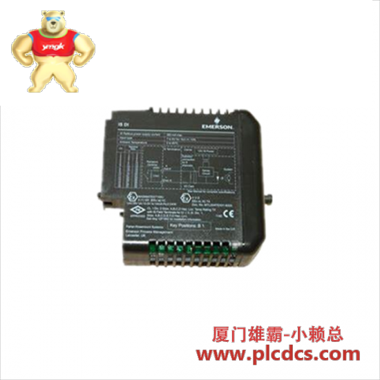 emerson_kj3221x1-ea1_redundant_ao_terminal_block.png 艾默生 KJ3221X1-EA1 冗余模拟量输出终端块模块