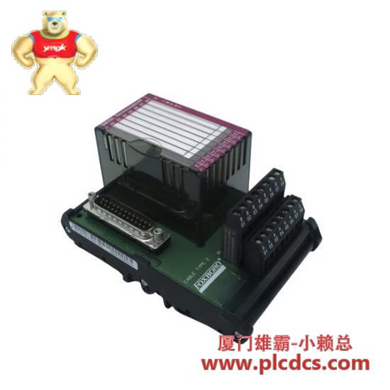 foxboro_e69f-t-i2-jrs.jpg FOXBORO E69F-T-I2-JRS 工业控制模块