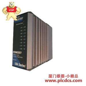 福克斯波罗 FBM207 P0914TD 隔离监测模块