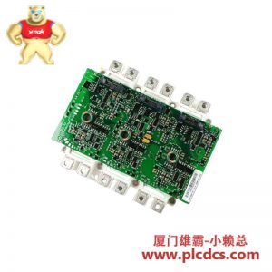 ABB FS300R17KE3 AGDR-71C 驱动板及皮带模块