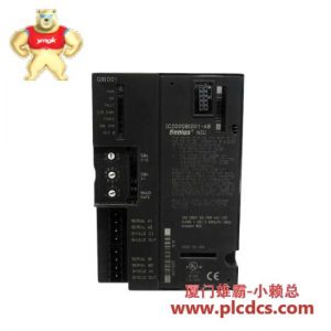 GE GE FANUC IC200GBI001 控制模块