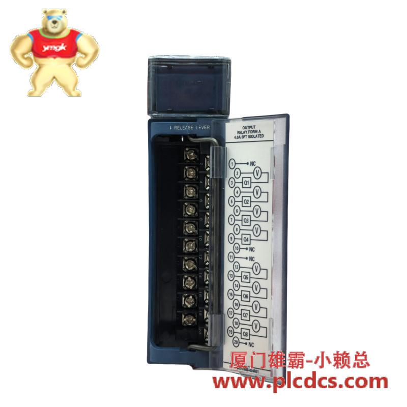 ge_ic694mdl930_rx3i_output_relay_module.jpg GE RX3i IC694MDL930 输出继电器模块,工业自动化控制专用