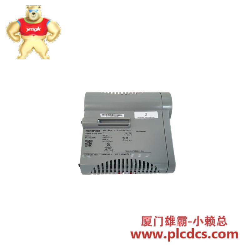 honeywell_cc-paoh01_51405039-176_analog_output_module.jpg 霍尼韦尔 CC-PAOH01 51405039-176 模拟输出模块
