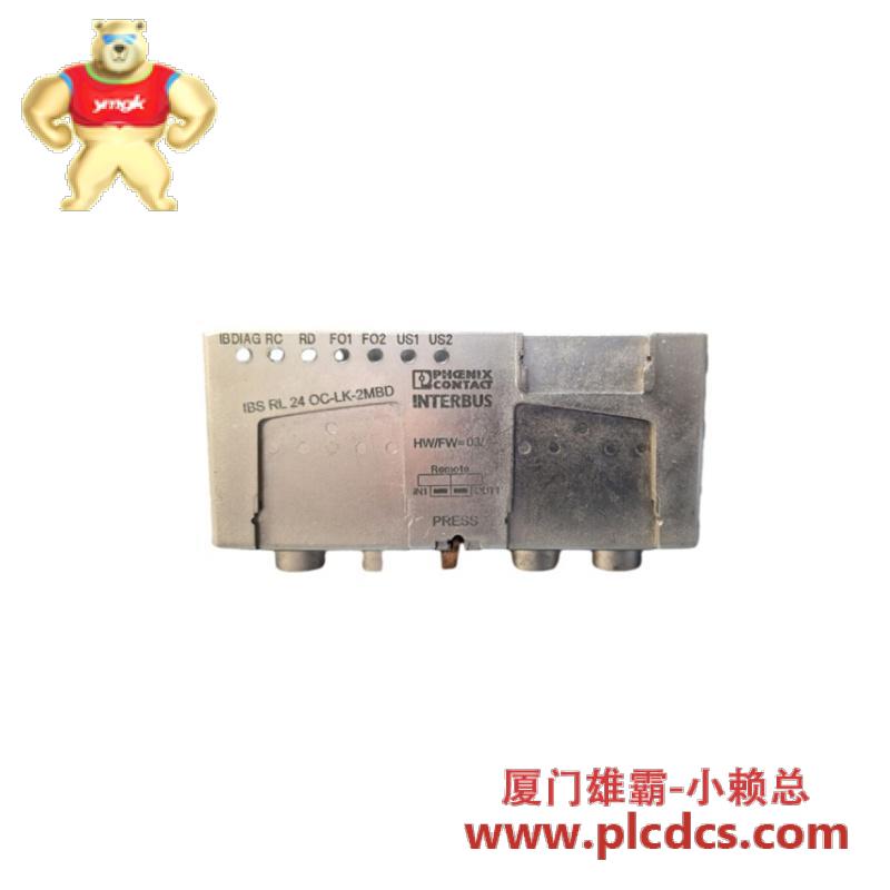 ibs_rl_24_oc-lk-2mbd_monitoring_module.jpg Phoenix菲尼克斯 IBS RL 24 OC-LK-2MBD 监控模块