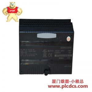GE IC200ALG264E 电流模拟输入模块