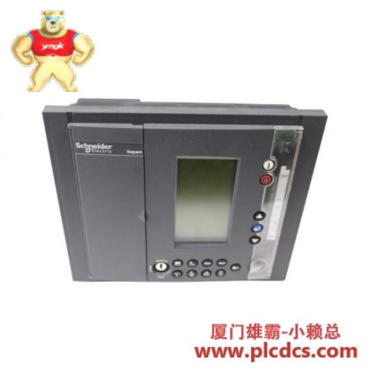 merlin_gerin_sepam_59705_sep888.jpg 施耐德SEP888 SEPAM 59705 电力保护模块