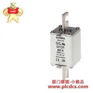 西门子 SITOR保险丝连接器，NH2标准，630A，aR类型，AC 1000V，带前置指示器