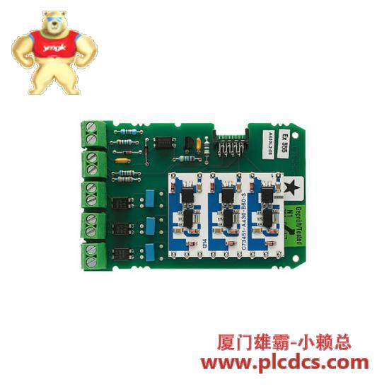 siemens_6dr4004-8a_alarm_module.jpg 西门子 6DR4004-8A 报警模块 工业控制系统专用