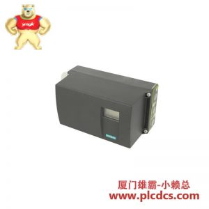 西门子 SIEMENS 6DR5020-0NG00-0AA0 智能电-气位置控制器