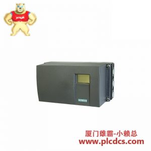 西门子 SIEMENS 6DR5120-0NN00-0AA0 智能电液伺服定位器