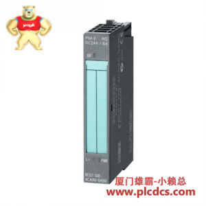 西门子 6ES7138-4CA50-0AB0 I/O电源模块