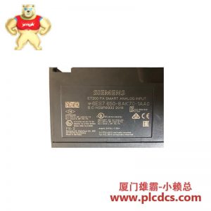 西门子 SIEMENS 6ES7650-8AK70-1AA0 模拟输入模块