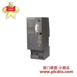 西门子 6GK1500-3AA00 总线终端模块，适用于PROFIBUS连接
