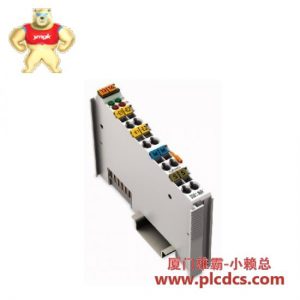 WAGO VDE0611 终端模块，适用于自动化控制系统