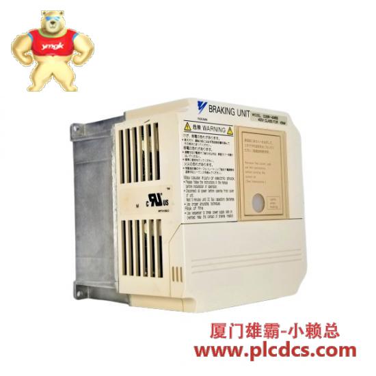 yaskawa_cdbr-4045b_ac_drive-option_braking_unit.jpg YASKAWA CDBR-4045B 交流驱动器制动单元配件