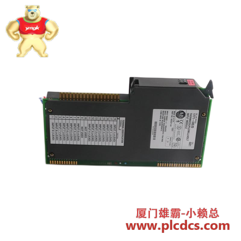 1771-ixe_c_analog_input_module.png GE 1771-IXE 模拟输入模块