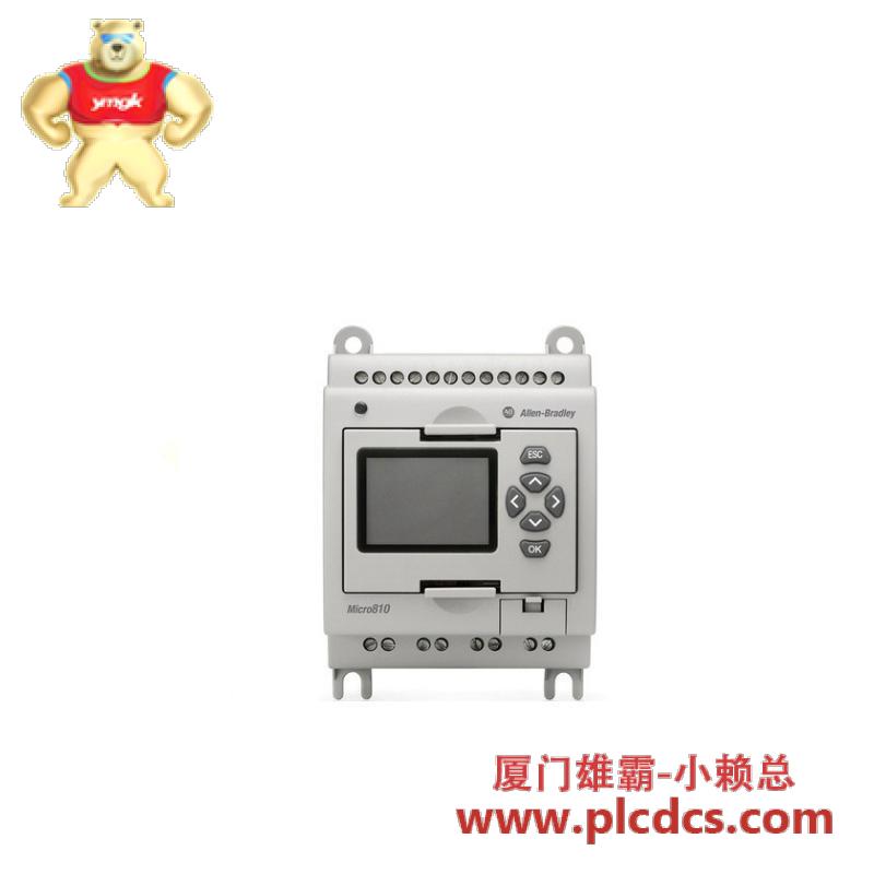 2080-lc10-12awa_controller.jpg 艾默生 AB 2080-LC10-12AWA 控制器