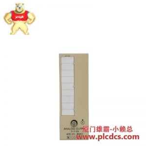 西门子 6ES5470-8MA11 模拟输出模块